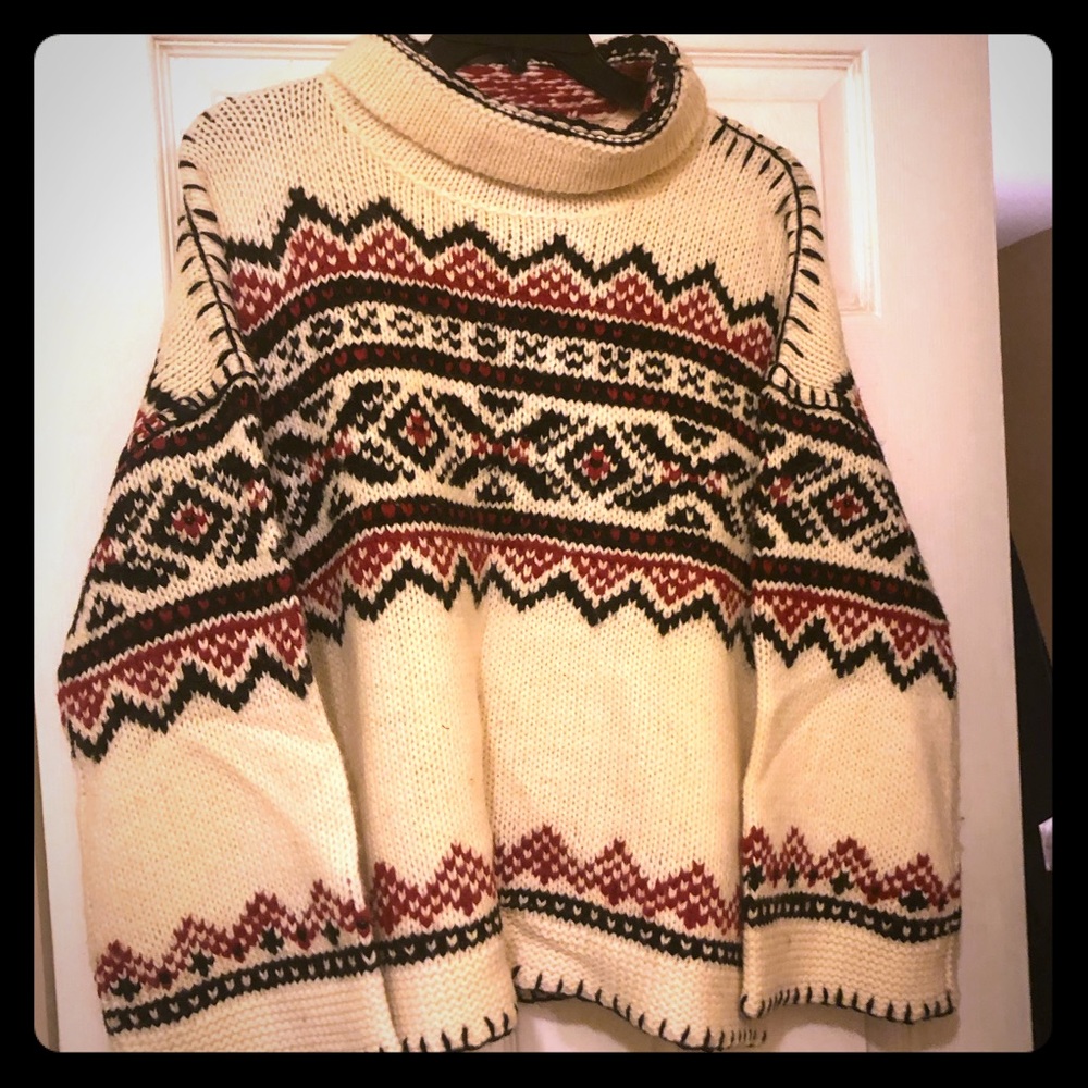Holiday multi. Sweater